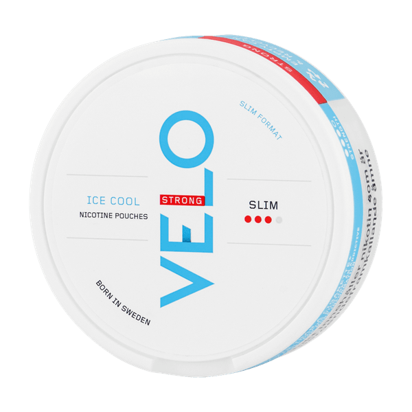 Poches de nicotine VELO Ice Cool Mint Strong Slim