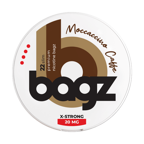 Bagz Moccaccino Caffe Max 20mg nikotinpárnák