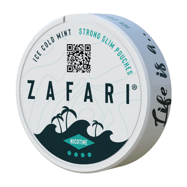 Poches de nicotine ZAFARI ZAFARI Ice Cold Mint 10mg
