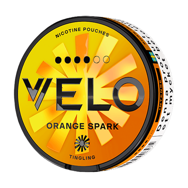 VELO Orange Spark nikotinpárnák