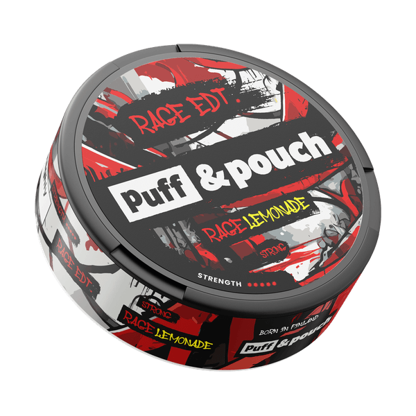 Poches de nicotine Puff and Pouch Puff & Pouch Rage Lemonade