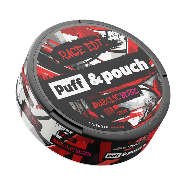 Poches de nicotine Puff and Pouch Puff & Pouch Anabolic Berry