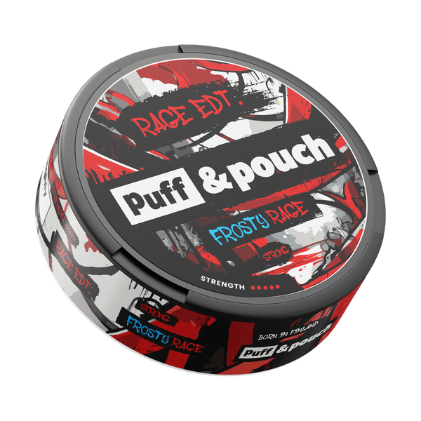 Poches de nicotine Puff and Pouch Puff & Pouch Frosty Rage