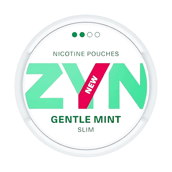 Poches de nicotine ZYN ZYN Gentle Mint Slim Normal