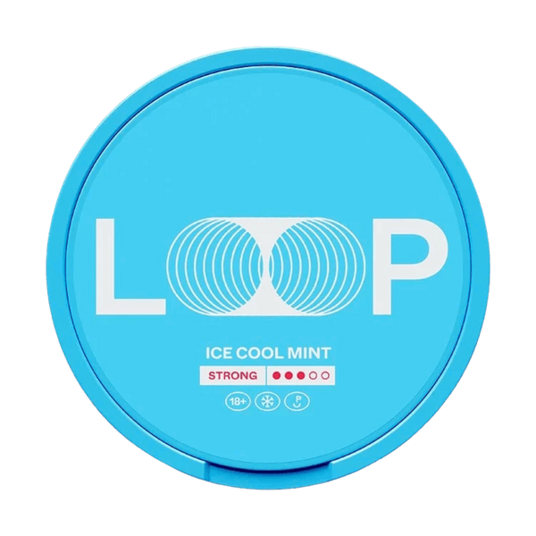 Poches de nicotine LOOP LOOP Ice Cool Mint Strong
