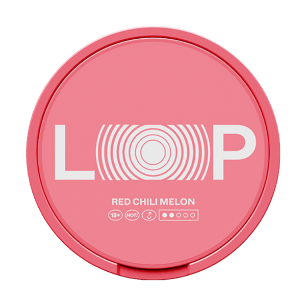 Poches de nicotine LOOP LOOP Red Chili Melon Medium