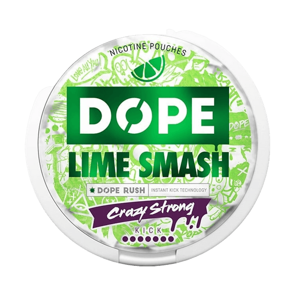 Poches de nicotine DXPE DXPE Lime Smash Crazy Strong