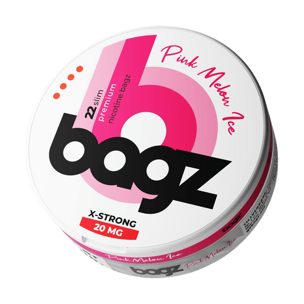 Poches de nicotine Bagz BAGZ Pink Melon Ice 20mg