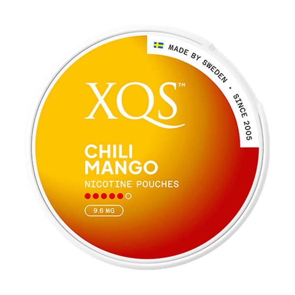 Poches de nicotine XQS Chili Mango X-strong
