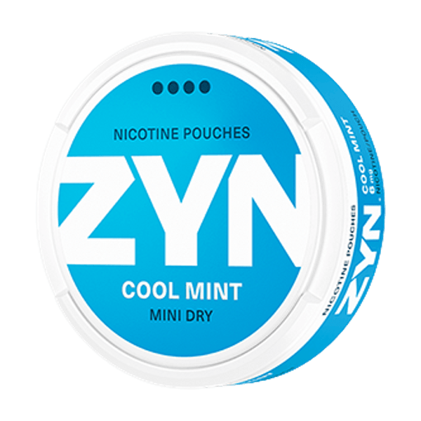 Poches de nicotine ZYN Cool Mint Mini Dry 6mg